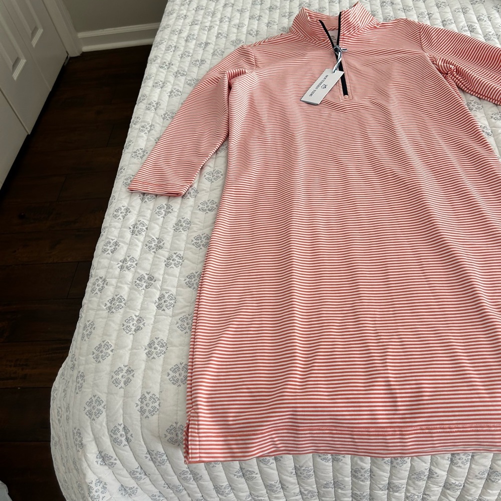 Southern Tide performance collection dress